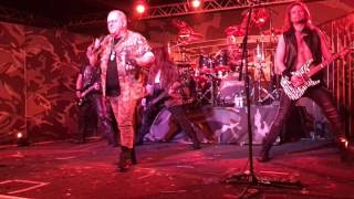UDO Dirkschneider Live 2017 San Antonio Princess of the Dawn