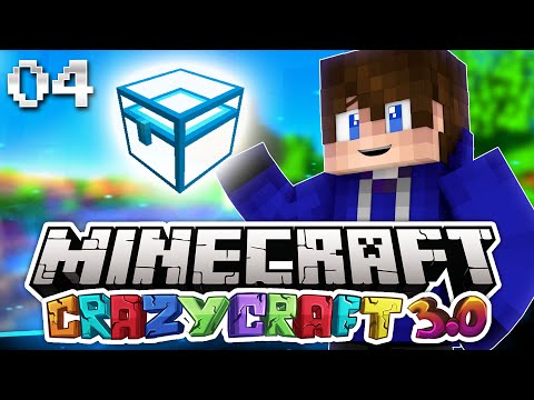 Minecraft CRAZY CRAFT 3.0 SMP - FIRST CLASS BUILDER! - Episode 4