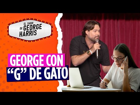 El Show de George Harris 21/09/23 Parte 4 - Cuando se equivocan con mi nombre 😒