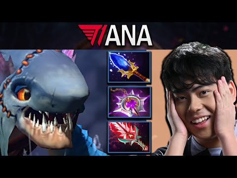 Slark Dota 2 Gameplay T1.Ana with Nullifier and Bloodthorn