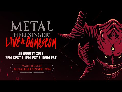 Metal: Hellsinger - Gamescom Concert Trailer thumbnail