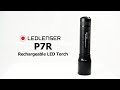 LED Lenser P7R - Rechargeable LED Torch
