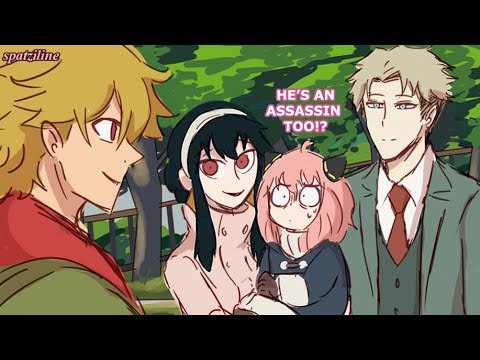 Anya Forger discovers Kazuki's job [Spy x Family and Buddy Daddies comic]