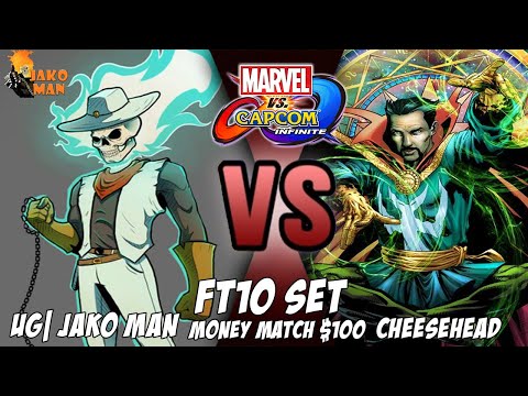 MVCI FT10 Set Money Match ($100) - UG| Jako Man VS Cheesehead