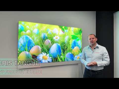 Leyard TX Series - Advanced MicroLED Video Wall Displays