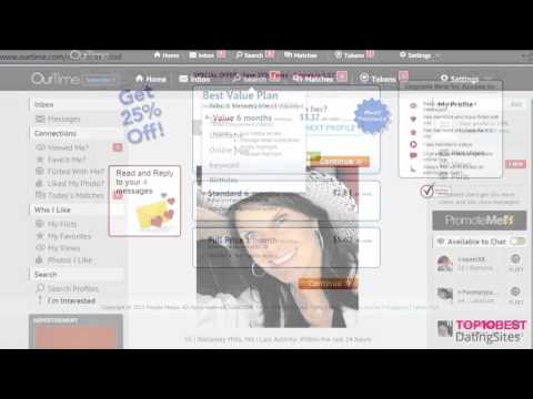 OurTime Review: Features of Online Dating Site