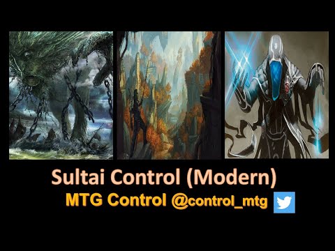 Sultai Control Decktech and Matches - Modern - MTG - What A Deck!