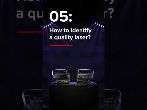 1.5 TIP | How to identify quality laser?