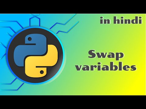 19 Swap Variables In Python Python Tutorial In Hindi