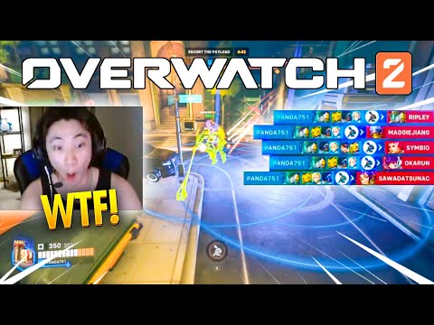 Overwatch 2 - Funny Moments & Best Highlights #109