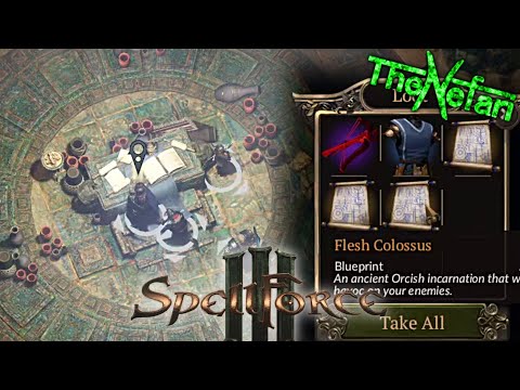 Unlock Titans with Forgotten Knowledge [Spellforce 3 #96]