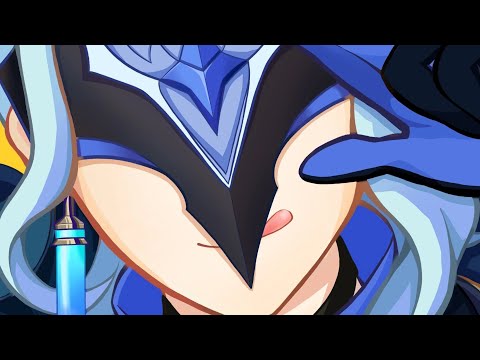 Suic*de didn't work - FNaF song by Rissy ft.Cheshire[Genshin Impact edit?] ft.Dottore