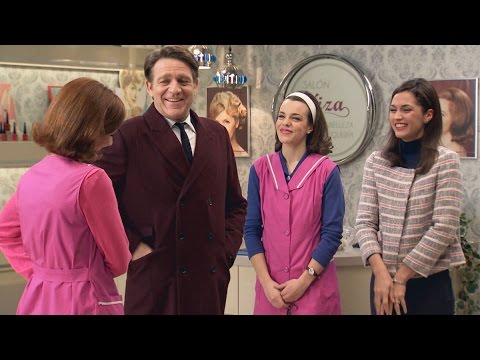 Amar C805 - El salón unisex empieza a funcionar