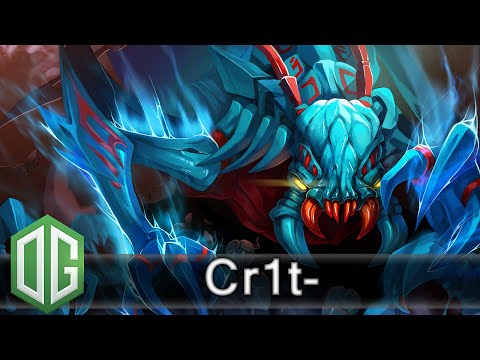OG.Cr1t- Weaver Gameplay - Ranked Match - OG Dota 2