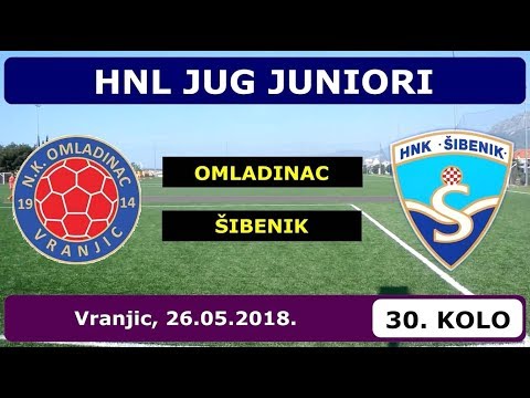 NAŠI TIĆI 179: OMLADINAC - ŠIBENIK, 26.05.2018.