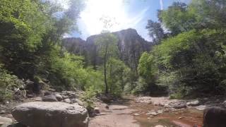 Sedona, Oak creek canyon, West forks trail