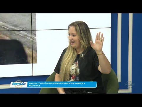 Karoliny é campeã norte-nordeste de arrancada; conheça a modalidade 21 03 2023