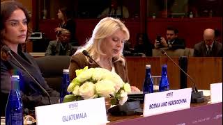 רעיית ראש הממשלה שרה נתניהו באירוע נשות מנהיגים מרחבי העולם, בהזמנת רעיית נש?