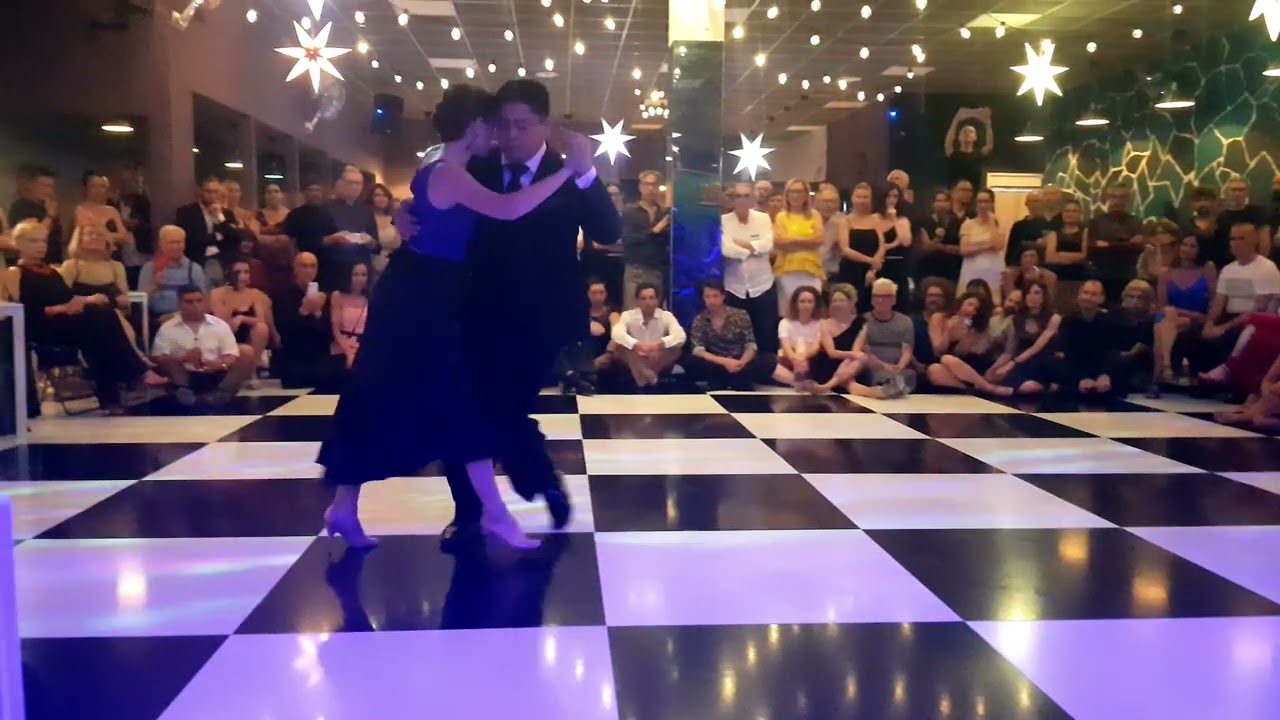 AGUSTINA PIAGGIO y CARLITOS ESPINOZA - 1 Italia, Padova