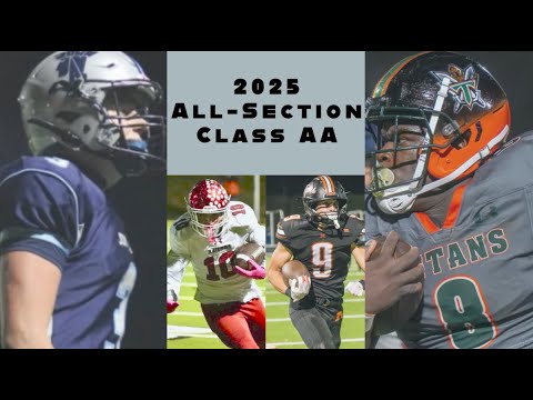 2025 All-Section: Class AA