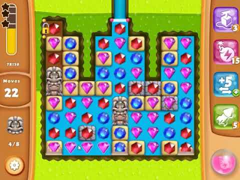 Diamond Digger Saga Level 1448 - NO BOOSTERS | SKILLGAMING ✔️