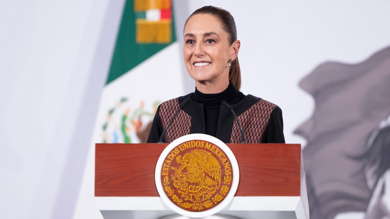 Mañanera de Claudia Sheinbaum del 8 de julio de 2026
