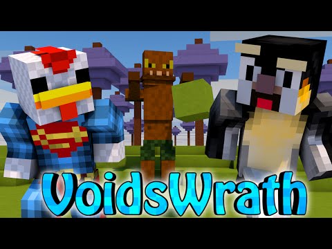 Minecraft | Voids Wrath Modded Survival Ep 10! "THE HAVEN DIMENSION WAR"
