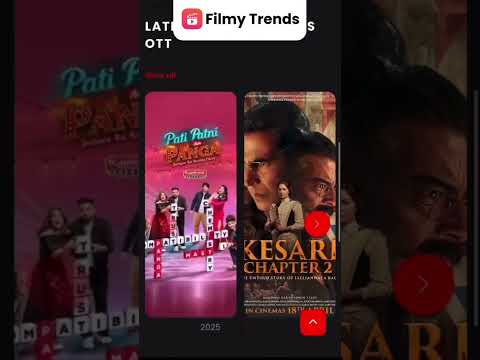 FilmyTrends–Trailers & OTT video thumbnail