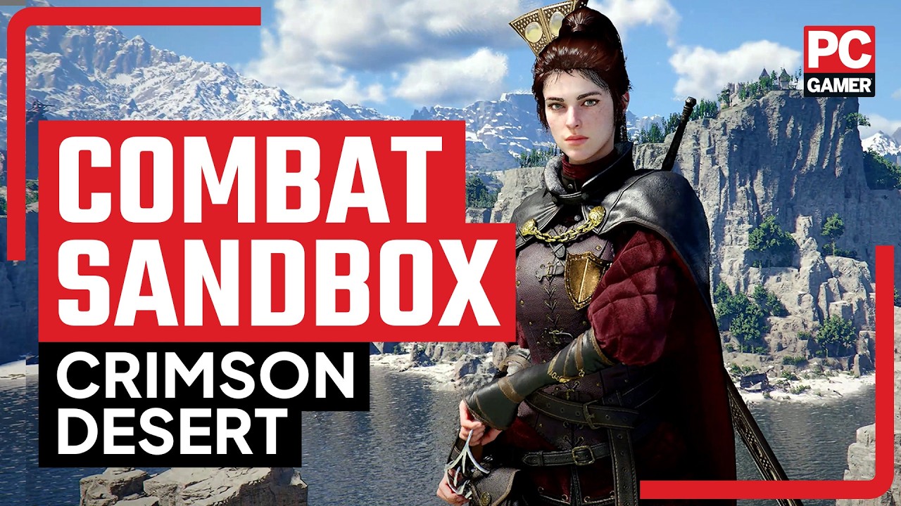 Crimson Desert final preview - YouTube