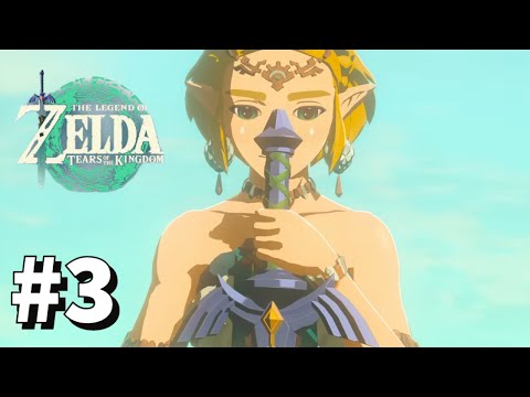 Ascend and Recall! - The Legend of Zelda: Tears of the Kingdom - Gameplay Walkthrough Part 3