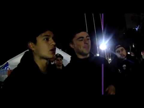 SINAKA DEKO vs CHIKING MCKARIO: 4tos - Salesiano Battles Duplas I