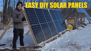 DIY Solar Panel Tutorial For Beginners
