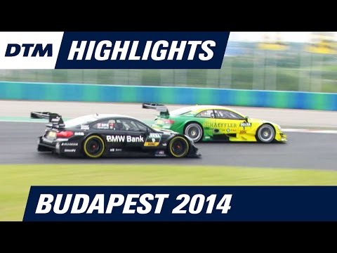 DTM Budapest 2014 - Highlights