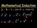 Mathematical Induction Practice Problems