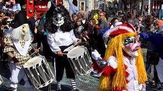 preview picture of video 'Cortege. Basler Fasnacht 2014'