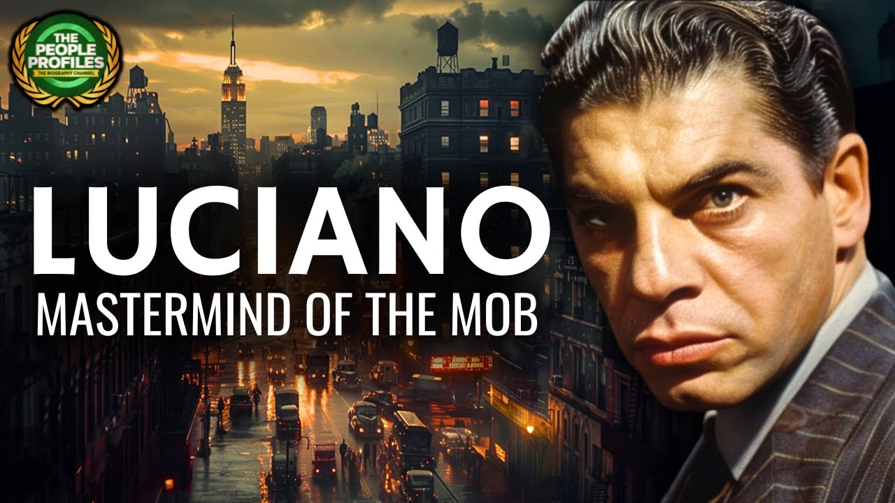 Lucky Luciano - Mastermind of the Mob Documentary