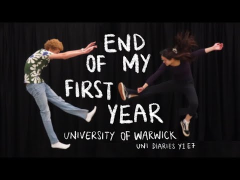 University of Warwick End of Term vlog | Media and Creative Industries | Gobi Cheung