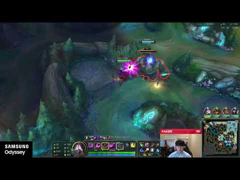 [FAKER] KASSADIN VS AURELION SOL - LEAGUE OF LEGENDS SEASON 11