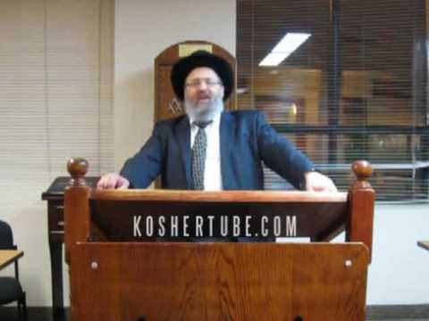 34 BaMidbar - Rabbi Eliezer Breitowitz (Numbers 1;1 - 4:20 -  May 10 2010)