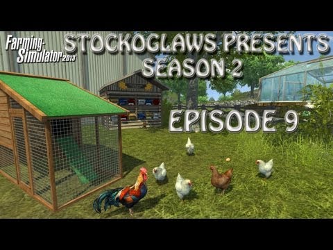 Lets Play Farming Simulator 2013  - Season 2 - Episode 9