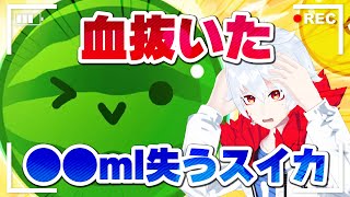 【スイカゲーム】全血献血した日のスイカ【ぴろぱる/Vtuber】