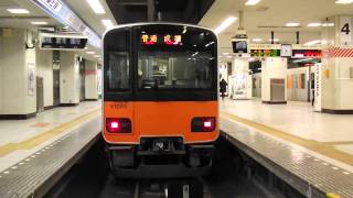 preview picture of video '東武51005F　池袋駅発車(駅メロ｢City(メモリア)｣)'