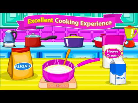 Making Ice Cream - Cooking Gam video