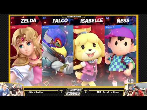 RSH Ultimate Doubles #18: TNS | Scruffy + Craig vs Jitio + Sealing - Losers Round 2