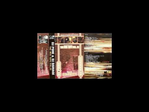 mixtape de " DJ PONE et DJ DAMAGE VOL3  " de l'époque