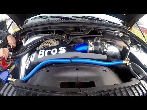 6.0 Powerstroke Bad Injector Test