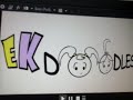 EK Doodles Logo Effects