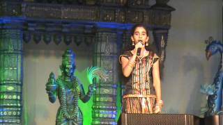 SreeChandana Anumolu, performance in TANA 2011 celebrations in Bay area, California, USA