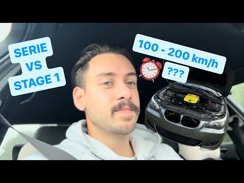 530d Zeiten Messen // M57 100-200kmh