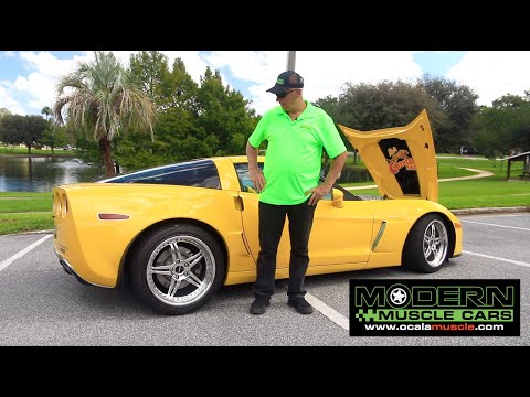 2007 Chevrolet Corvette (CC-1381994) for sale in Ocala, Florida
